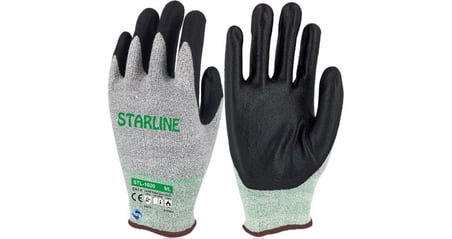 Starline STL-1020 Bambu Köpük Nitril Eldiven no:10