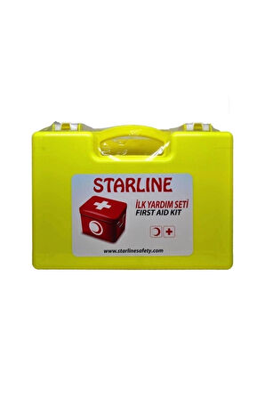 Starline Pl102 İlk Yardım Seti Iş Yerleri Için