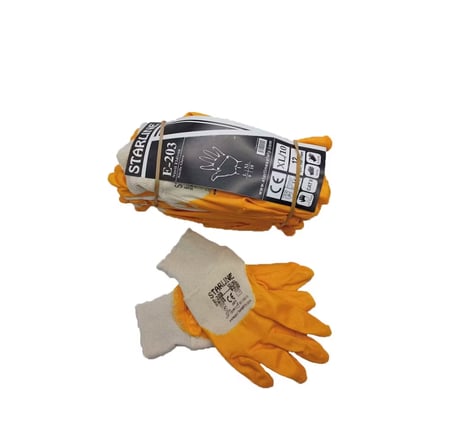 STARLİNE E-203 ELDİVEN 12 ADET NO:10