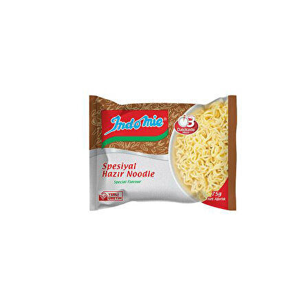 İNDO MİE NOODLE SPESİYAL 75 GR X 40 ADET