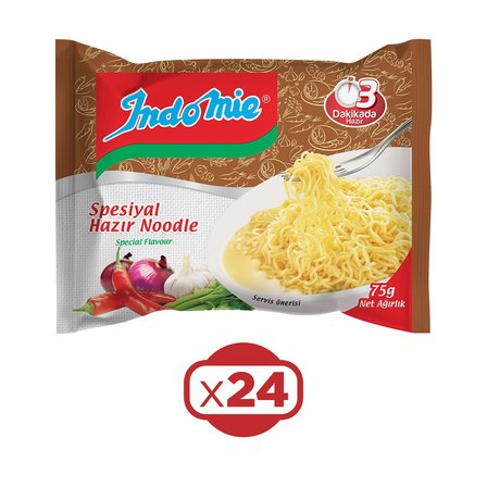 Indomie Noodle Spesiyal 75 Gr x 24 Adet