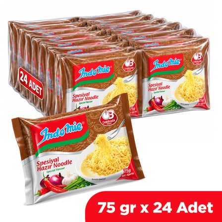 Indomie Noodle Spesiyal 75 Gr x 24 Adet