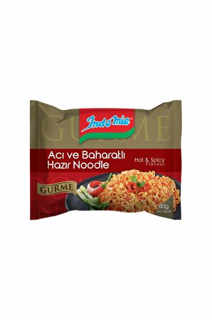 Indomie Gurme Acı & Baharatlı Hazır Noodle 80 Gr 