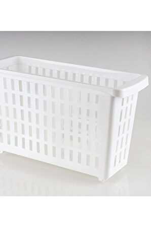 Maxi Organizer Tekerlekli Patates Soğan Temizlik Malzemesi Şampuan Düzenleyici 13 Lt.