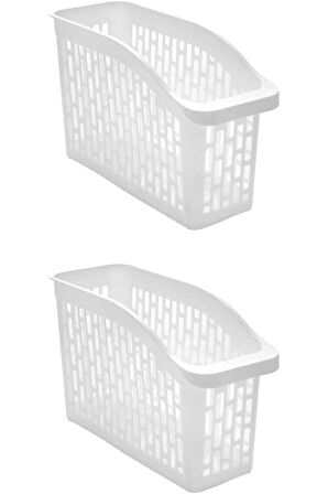 Porsima Org-22  Çok Amaçlı Buzdolabı İçi Düzenleyici Sebze Meyve Organizer Sepet  ( 2 adet)