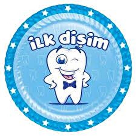 TABAK İLK DİŞİM MAVİ 8'Lİ