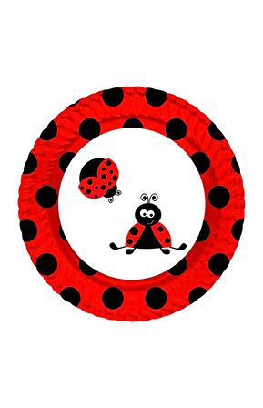 UĞUR BÖCEĞİ TABAK 8'Lİ