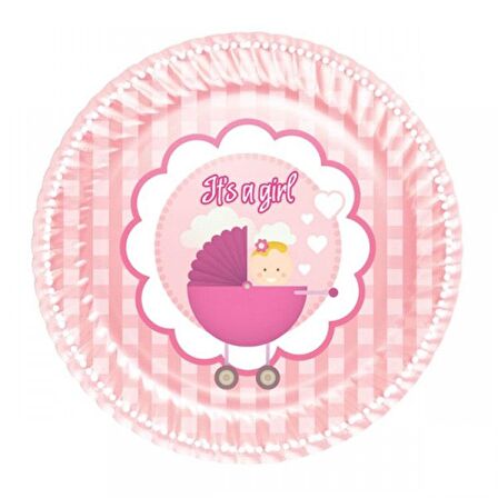 İT'S A GIRL TABAK 8'Lİ