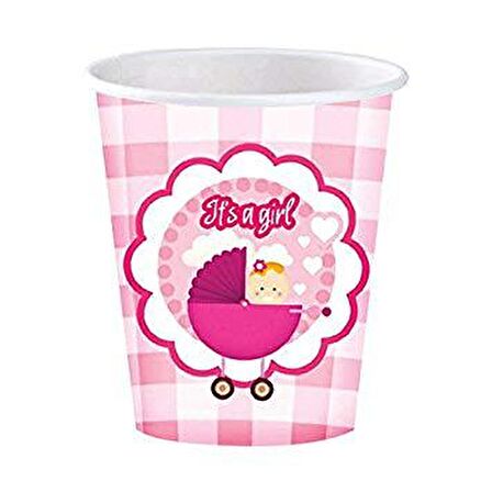 IT'S A GIRL BARDAK 8'Lİ