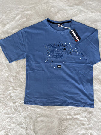 Kabartma Yazılı Tişört