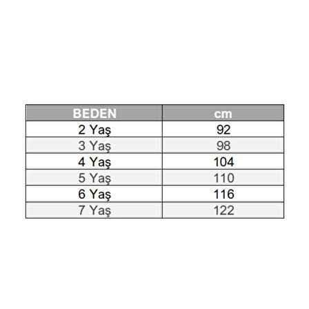 Elsima A2921 Kız Çocuk Rose Pijama Takımı