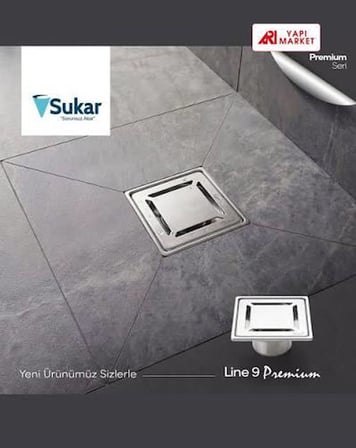 SUKAR LİNE/9 10*10 KROM PREMIUM IZGARALI