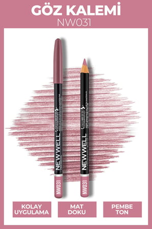 Porcelan Make Up Eyelip Pencil31