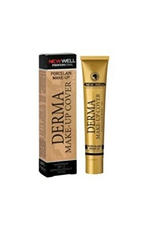 Derma Yoğun Kapatıcı Fondöten 30ml 01 Gold 8680923304816