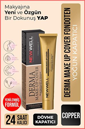 Derma Make-up Cover Foundation -