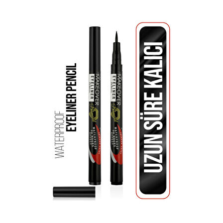 New Well Eyeliner Pencil Makeover Waterproof 24 Hour