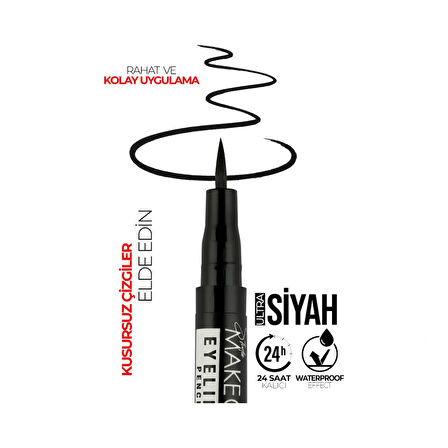 New Well Eyeliner Pencil Makeover Waterproof 24 Hour
