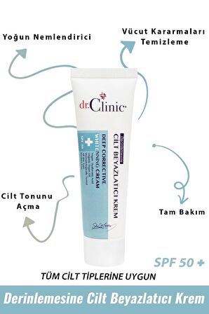 Cilt Beyazlatıcı Krem 50 ml