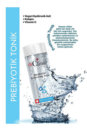 DR.CLİNİC PREBİOTİC YÜZ TEMİZLEME TONİC 150 ML