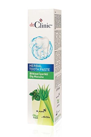 Bitkisel Içerikli Diş Macunu 75 Ml / 120 Gr