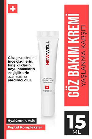 Yaşlanma Karşıtı Göz Bakım Kremi 15 ml