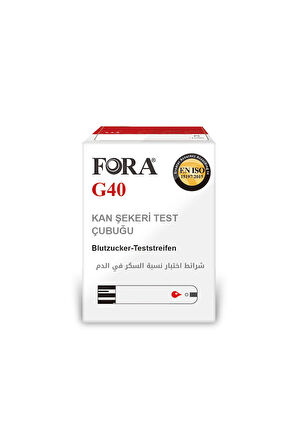 G40 Strip 50’li Paket/2025/11 Son Kullanım Tarihli
