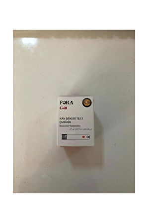 G40 Strip 50’li Paket/2025/11 Son Kullanım Tarihli