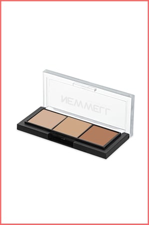 Porcelain Make Up Highlighter 3lü