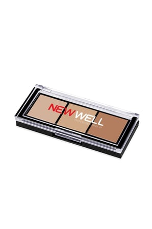Porcelain Make Up Highlighter 3lü