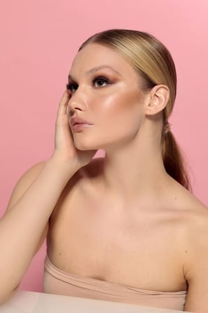 Porcelain Make Up Highlighter 3lü