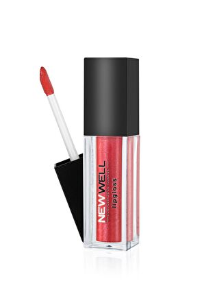 New Well Shiny Liquid Lipstick - 02