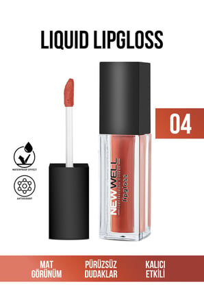 Liquid Lipgloss 04