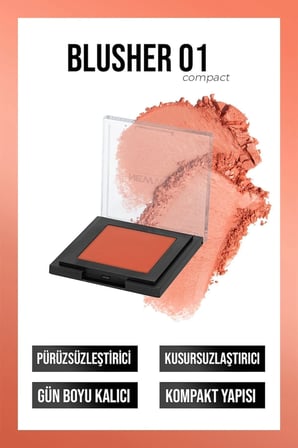Powder Blusher 01 (TOZ ALLIK)