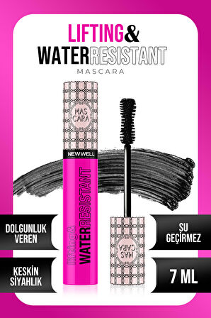 New Well Lifting Water Resistant Mascara