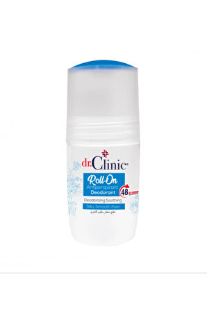 DR.CLİNİC ANTİPERSPİRANT DEO ROLL-ON UNİSEX - MAVİ 75 ML