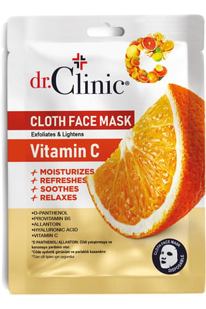 Vitamin C Kağıt Maske