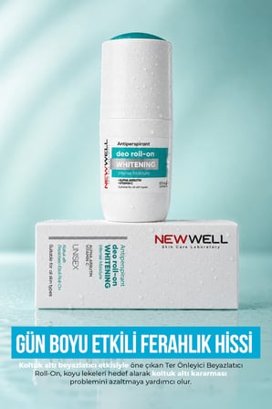 Ter Önleyici Beyazlatıcı Roll-on 50 ml