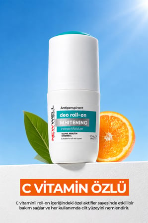 Ter Önleyici Beyazlatıcı Roll-on 50 ml