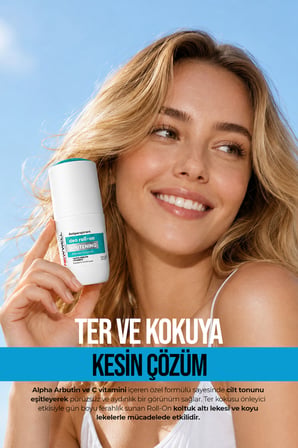 Ter Önleyici Beyazlatıcı Roll-on 50 ml