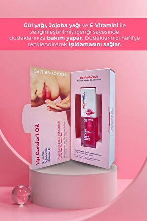 Lip Comfort Oil Dudak Bakım Yağı 5 ML