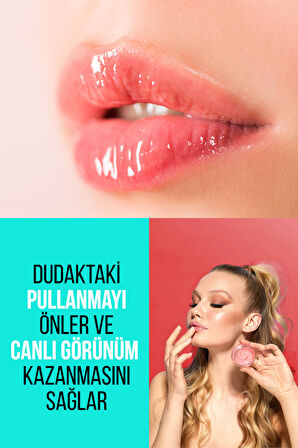 Hey Sugar! Çilek Aromalı Dudak Peelingi 20gr