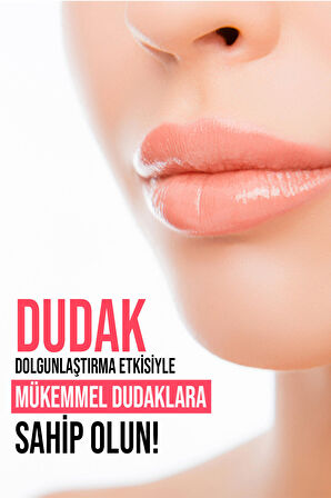 Lip Plumping Cream Summer Pink  Dudak Dolgunlaştırıcı Krem 5 ML