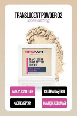 Translucent Loose Setting Powder 02