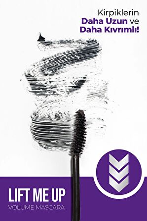 Lıft me up Volume Mascara 8 ml