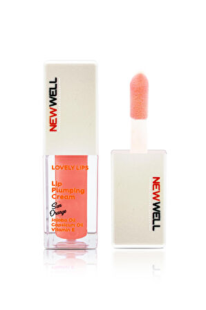 Lip Plumping Cream Sun Orange  Dudak Dolgunlaştırıcı Krem 5 ML