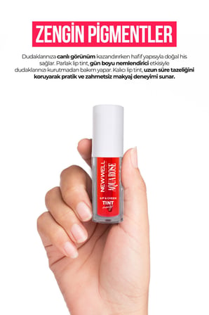 Aqua Rose Lip & Cheek Tint Mango Aromalı 6 ML