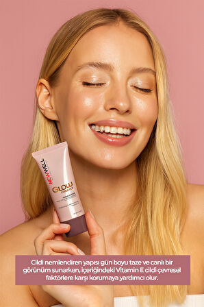 Glow Creamy Highlighter Doğal Işıltılı Krem Aydınlatıcı 30 ML Sunstone 02 