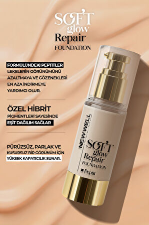 Espresso Soft Glow Repair Foundation   Yumuşak Işıltılı Onarıcı Fondöten 30 ML