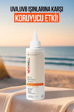 Rice Balance Toner  Pirinç Özlü Nemlendirici ve Aydınlatıcı Toner 200 ML