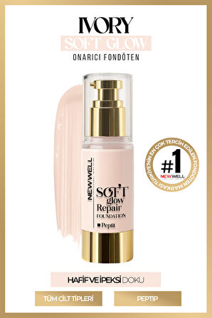 Ivory Soft Glow Repair Foundation  Yumuşak Işıltılı Onarıcı Fondöten 30 ML